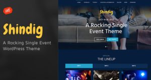 Shindig – Ein rockendes Einzelveranstaltungsthema