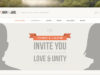 Hochzeit - Responsive Single Page WordPress Template