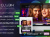 Clubix - Nachtleben, Musik und Events WordPress Vorlage