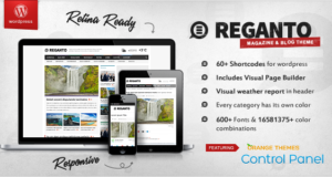 Reganto – Massives Magazin Thema