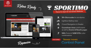 Sportimo – Sport & Events Magazin Thema