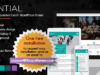 Evential - Eine Seite Responsive Event WordPress Template