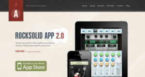 Rocksolid – App Schaufenster Agentur – WordPress