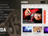 Banda - WordPress Musikmagazin