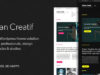 Artisan Creatif - Ein WordPress-Portfolio-Thema