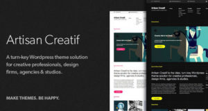 Artisan Creatif – Ein WordPress-Portfolio-Thema