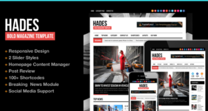Nachrichten WordPress | Hades für Nachrichten