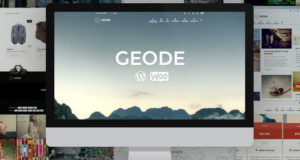 Geode Elegantes eCommerce Mehrzweckthema