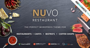 NUVO – Cafe & Restaurant WordPress Layout – Mehrere Restaurant & Bistro Demos