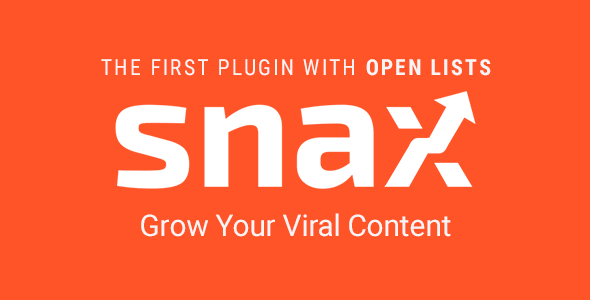 Snax - Viraler Inhaltserbauer