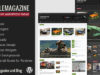 Streusel - Responsive WordPress Magazin / Blog