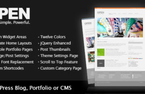 Espresso – Ein WordPress-Layout für Restaurants
