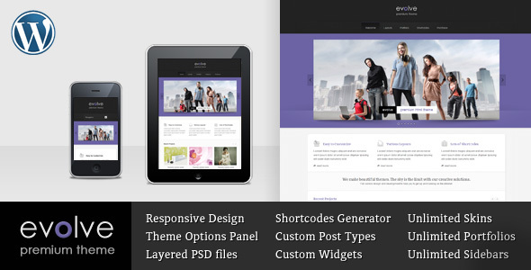 Entwickeln Sie - Responsive Multipurpose WordPress Template