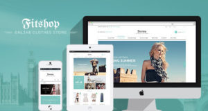 Fitshop WooCommerce WordPress Template