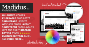 Madidus – Blog & Magazin Thema