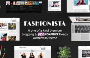 Fashionista – Responsives WordPress Blog & Shop Vorlage