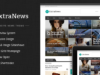 ExtraNews - Responsive News und Magazin Template