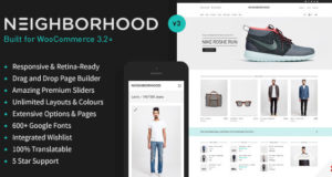 Nachbarschaft - Responsive Multi-Purpose Shop Template