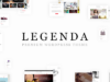 Legenda - Responsive Mehrzweck WordPress Layout