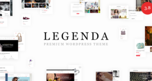 Legenda - Responsive Mehrzweck WordPress Layout