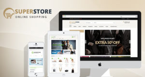 SuperStore – Woocommerce WordPress Layout