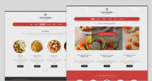 Terramia – Klassisches Restaurant WordPress Layout