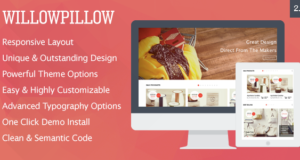 WillowPillow – High Conversion eCommerce Vorlage