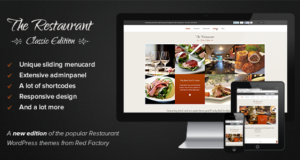 Das Restaurant: Klassische Ausgabe