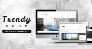 Trendy Zimmer - Elite E-Commerce WordPress Vorlage