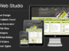 Ultra Web Studio, Blog und Portfolio WordPress Template