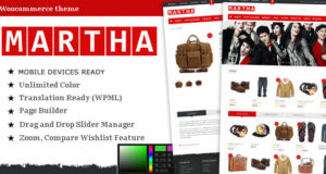 Martha - Woocommerce WordPress Vorlage