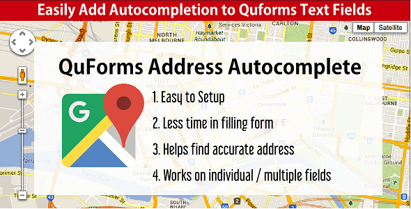 QuForms Address Autocomplete