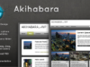 Akihabara WordPress Template