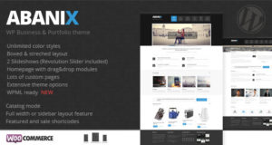 Abanix Geschäft, Portfolio und Geschäft