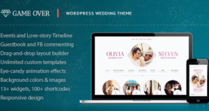 Game Over - Responsive Hochzeitsereignisplanung