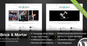 Brick & Mortar - ein persönliches Geschäftsthema