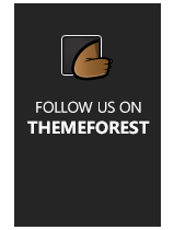 Folge uns auf ThemeForest