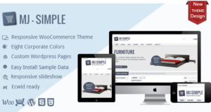 MJ Simple - Responsives WooCommerce-Thema