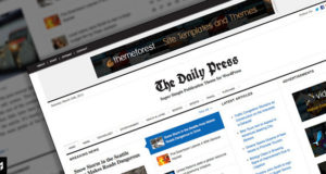 The Daily Press: Super einfaches WP Veröffentlichungsthema