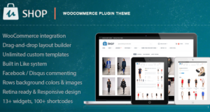 uShop - Responsives Retina WooCommerce Layout