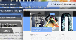 Raum-kreatives persönliches u. Blog-WordPress-Thema