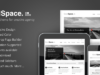 Guter Raum - Responsive Minimal WP Vorlage