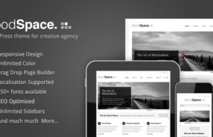 Guter Raum – Responsive Minimal WP Vorlage