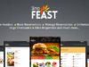 LinoFeast: Restaurant Responsives WordPress Vorlage