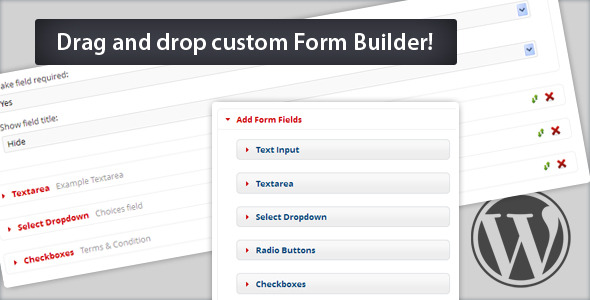 FlexForms - Ajax Form Builder für WordPress