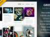 Gridnik - Elite Portfolio WordPress Vorlage