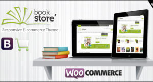 Responsive WooCommerce Layout des Buchladens