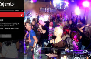 Cafemio Ajax, Club, Bar, Café, Restaurant WP Thema