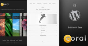 Coral WordPress-Thema