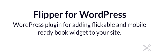 WordPress Flipper 2.0: Flipbook Style Schieber!